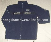 man's micro fleece jacket